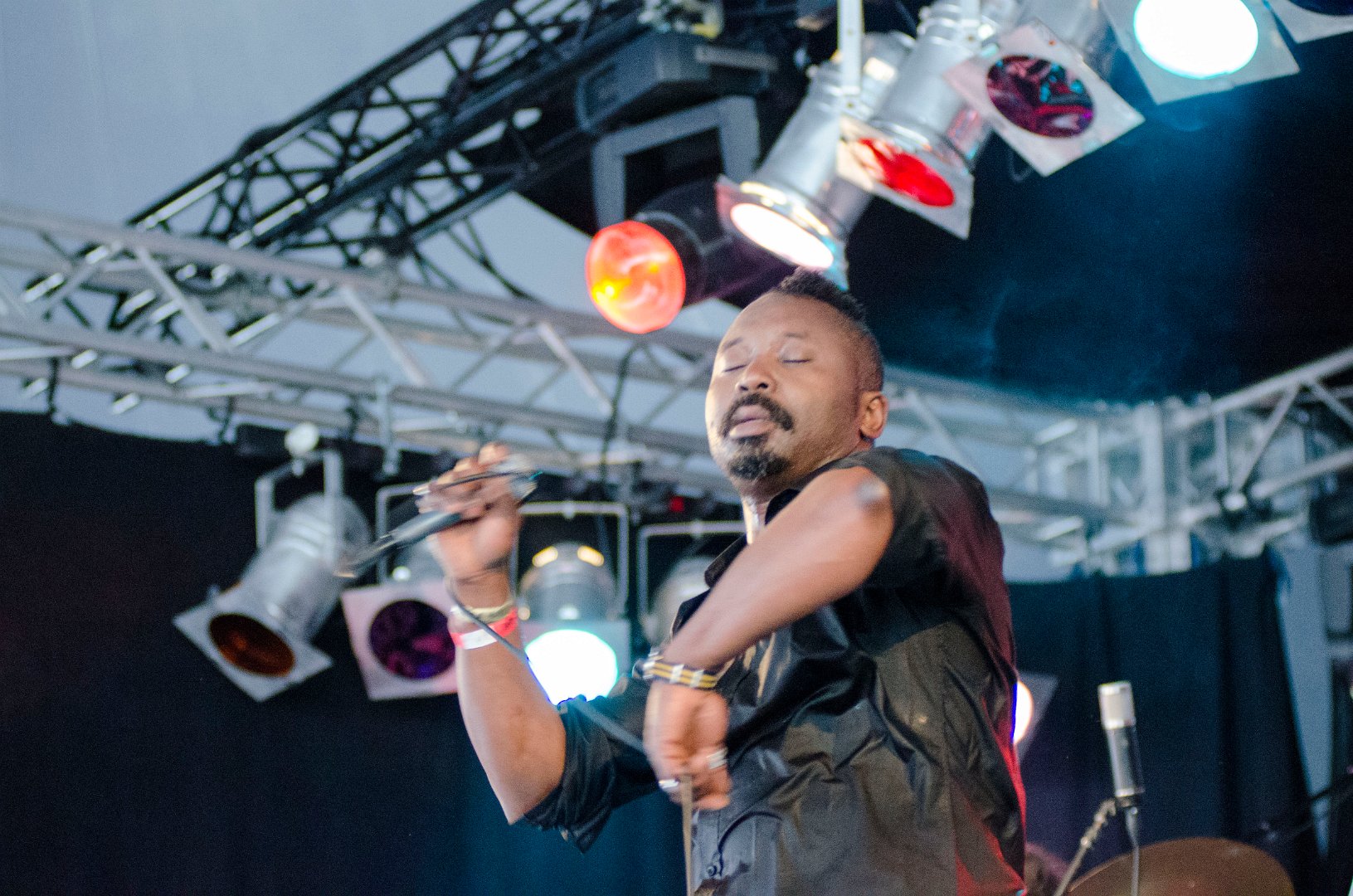 Ribs & Blues 2015 | Reverend Shine Snake Oil Co