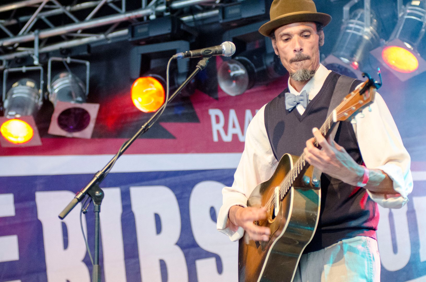 Ribs & Blues 2015 | Reverend Shine Snake Oil Co