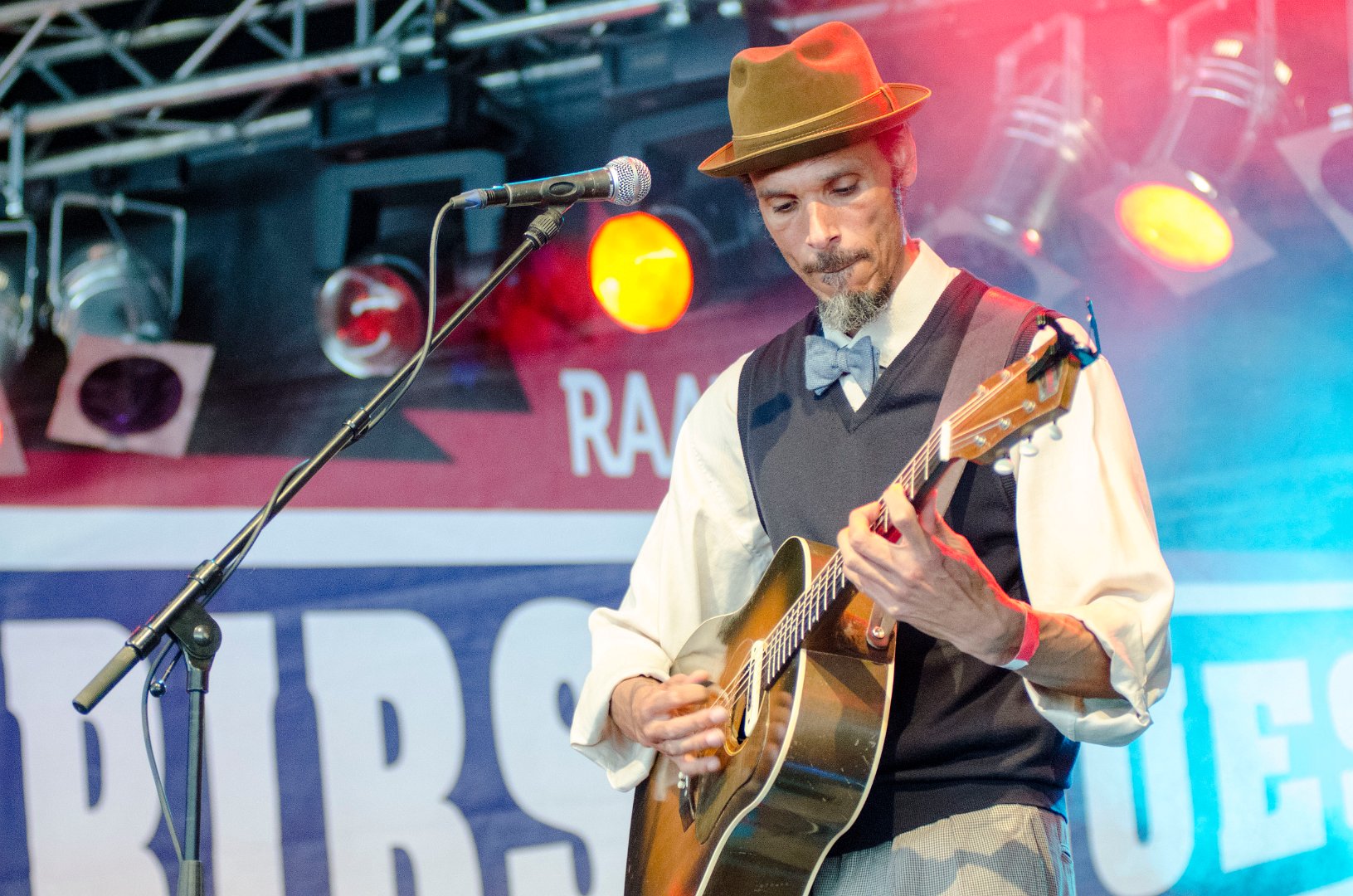 Ribs & Blues 2015 | Reverend Shine Snake Oil Co