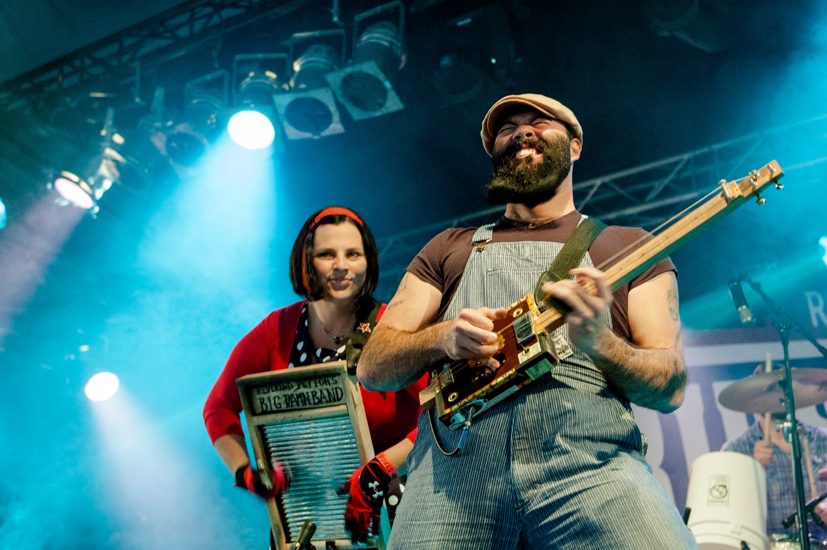 Ribs & Blues 2015 | Reverend Peyton's Big Damn Band