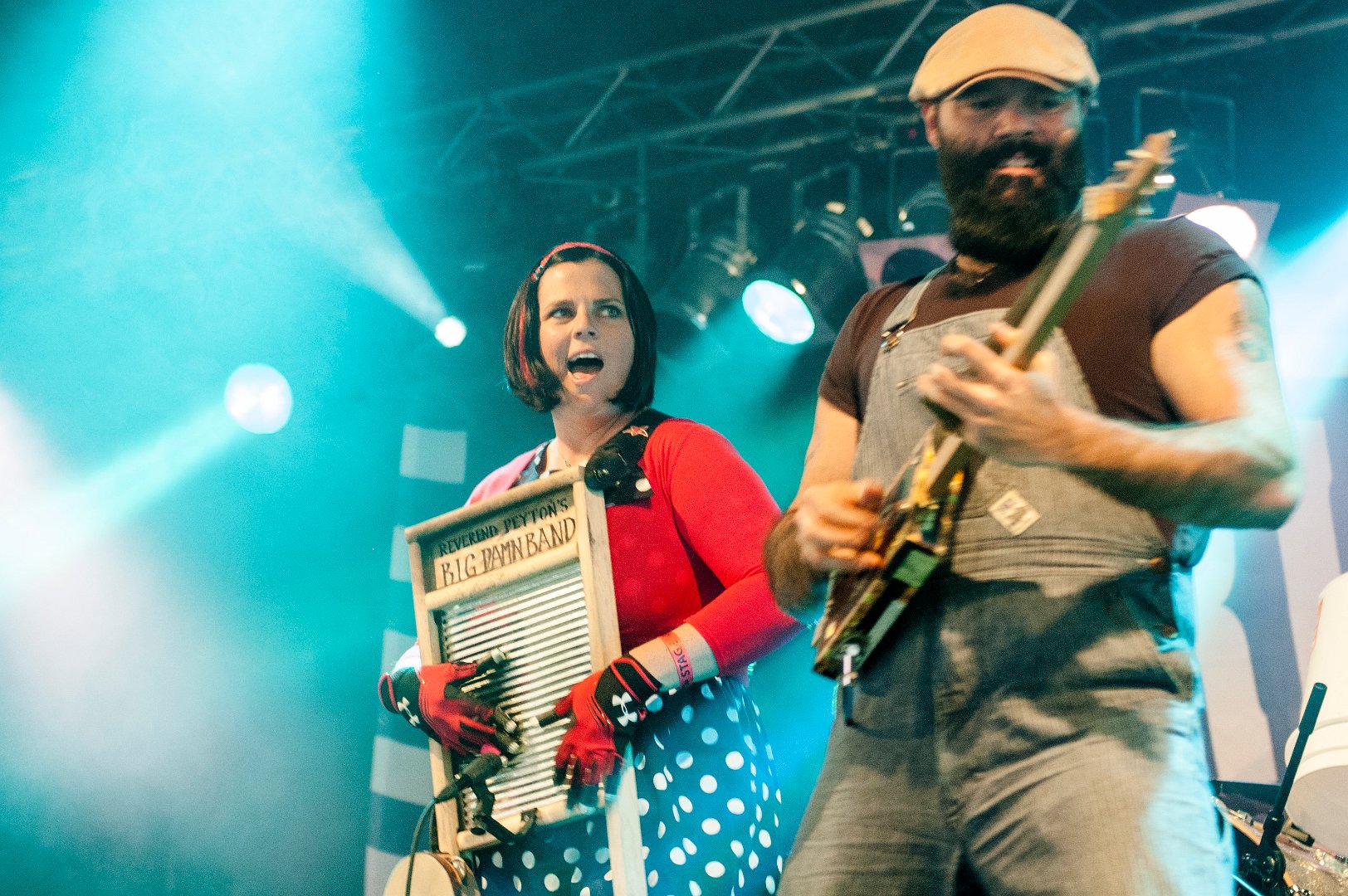 Ribs & Blues 2015 | Reverend Peyton's Big Damn Band