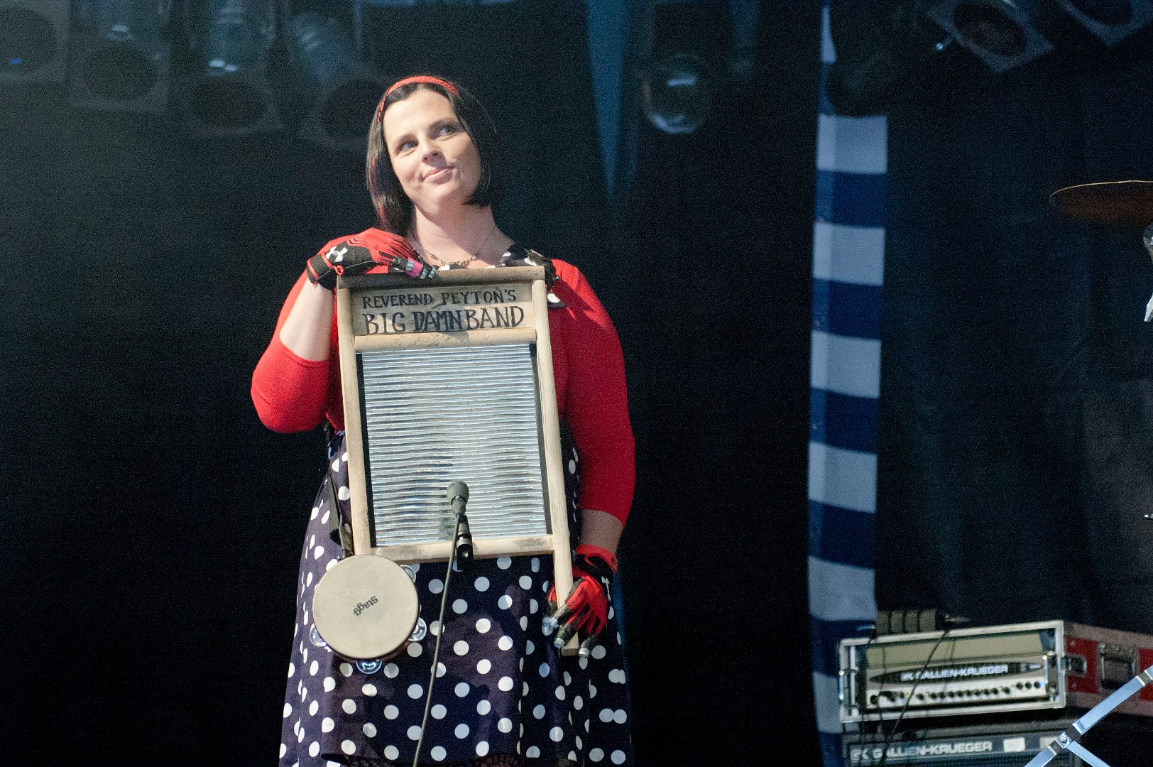 Ribs & Blues 2015 | Reverend Peyton's Big Damn Band