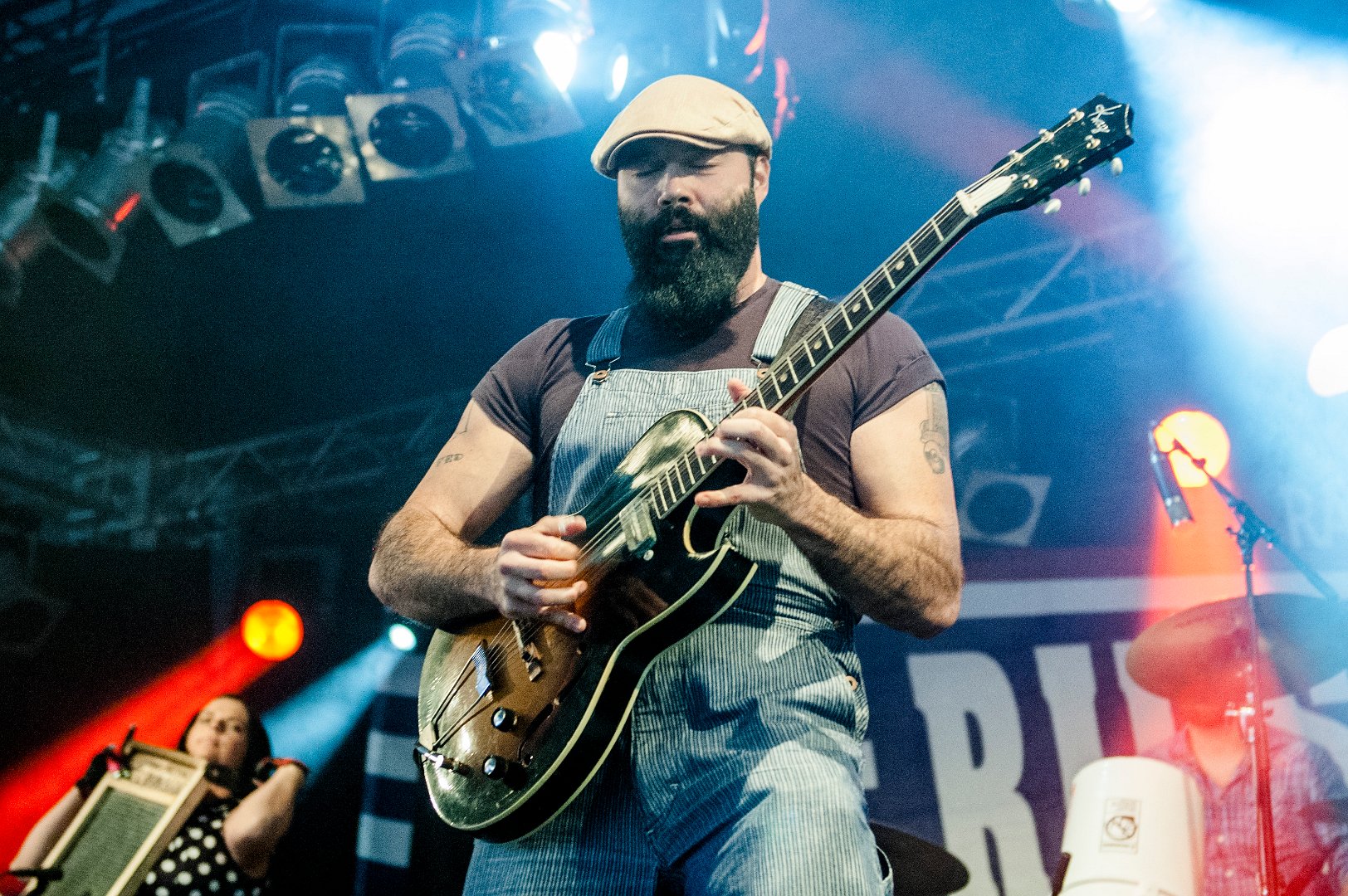Ribs & Blues 2015 | Reverend Peyton's Big Damn Band