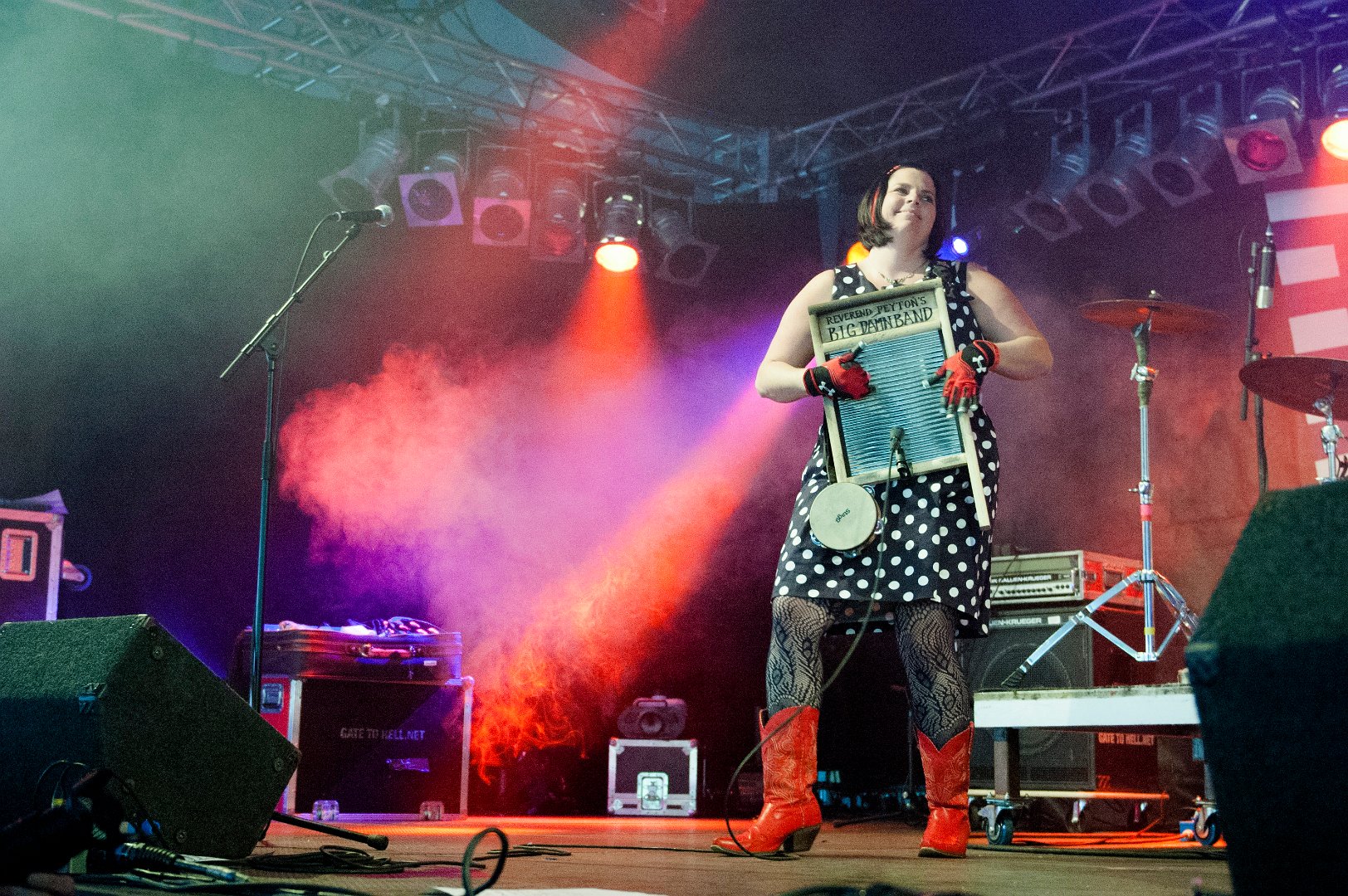 Ribs & Blues 2015 | Reverend Peyton's Big Damn Band