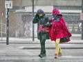 Sneeuw in Nijmegen | Photo © Henk Beenen