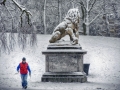 Sneeuw in Nijmegen