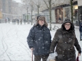 Sneeuw in Nijmegen