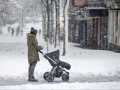Sneeuw in Nijmegen