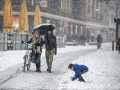 Sneeuw in Nijmegen