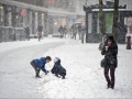 Sneeuw in Nijmegen