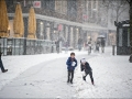 Sneeuw in Nijmegen