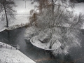 Sneeuw in Nijmegen