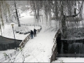 Sneeuw in Nijmegen