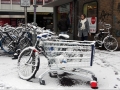 Sneeuw in Nijmegen