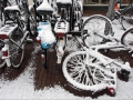 Sneeuw in Nijmegen