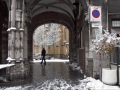Sneeuw in Nijmegen