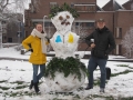 Sneeuw in Nijmegen