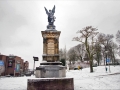 Sneeuw in Nijmegen