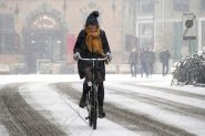 Sneeuw in Nijmegen