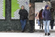 Sneeuw in Nijmegen