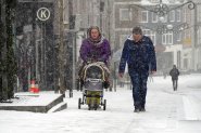 Sneeuw in Nijmegen