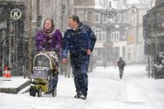 Sneeuw in Nijmegen