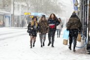 Sneeuw in Nijmegen