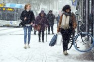 Sneeuw in Nijmegen