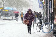 Sneeuw in Nijmegen