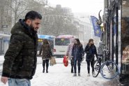 Sneeuw in Nijmegen