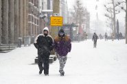Sneeuw in Nijmegen