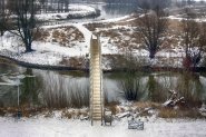 Sneeuw in Nijmegen