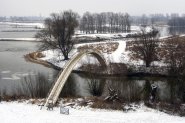 Sneeuw in Nijmegen