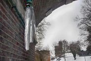 Sneeuw in Nijmegen