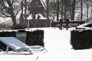 Sneeuw in Nijmegen
