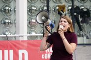 Studentenactie in Nijmegen