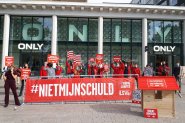 Studentenactie in Nijmegen