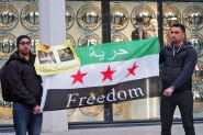 Syrië manifestatie Nijmegen
