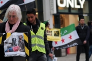 Syrië manifestatie Nijmegen