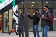 Syrië manifestatie Nijmegen