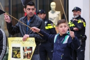 Syrië manifestatie Nijmegen