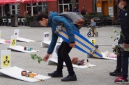 Syrië manifestatie Nijmegen