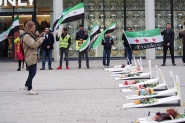 Syrië manifestatie Nijmegen