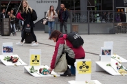 Syrië manifestatie Nijmegen