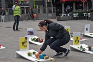 Syrië manifestatie Nijmegen