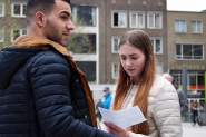 Syrië manifestatie Nijmegen