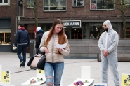Syrië manifestatie Nijmegen