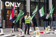 Syrië manifestatie Nijmegen