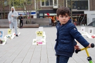 Syrië manifestatie Nijmegen