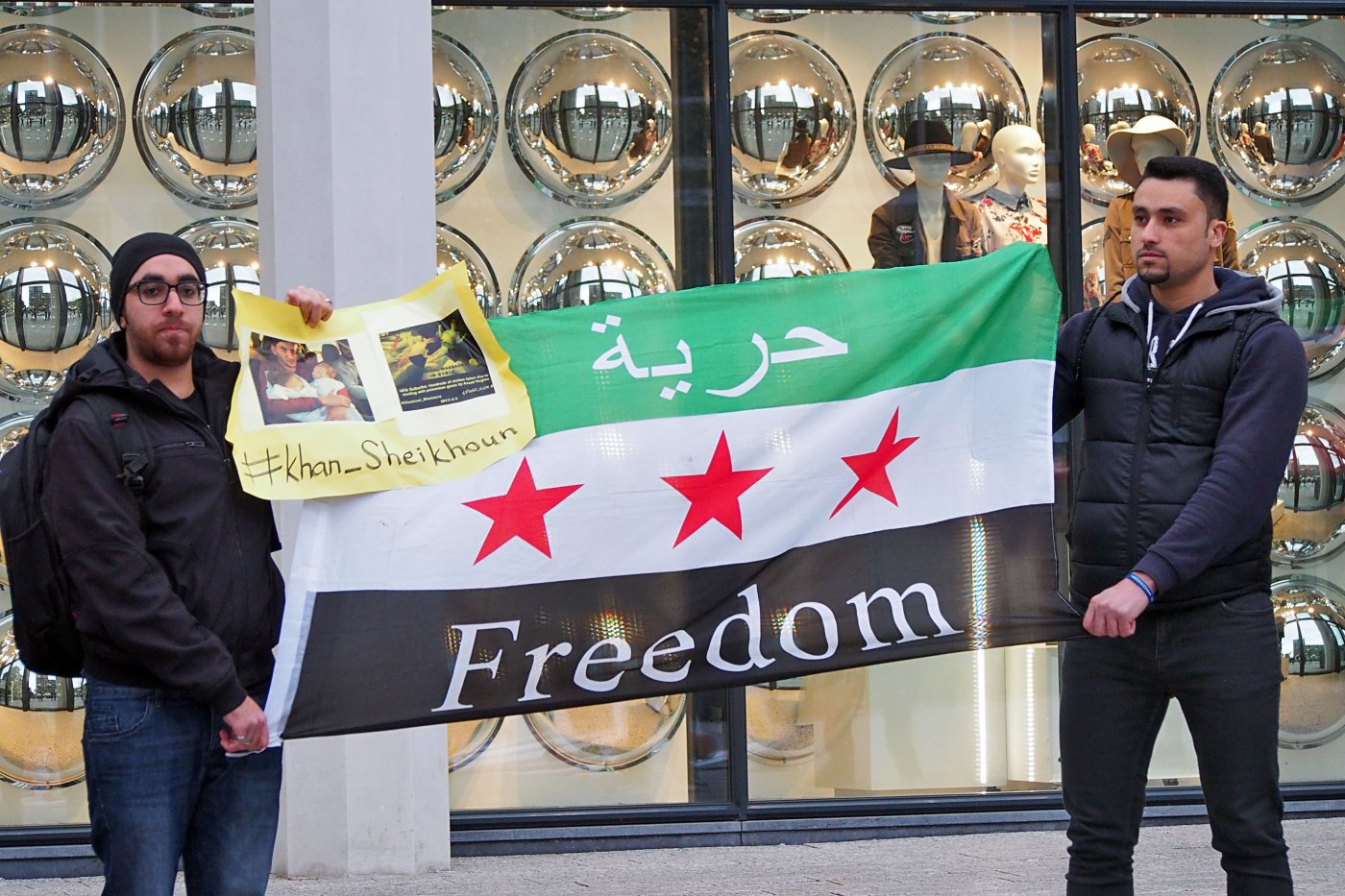 Syrië manifestatie Nijmegen